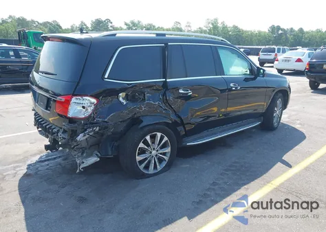 2016 Mercedes-Benz Gl 450 4Matic from USA, damaged, VIN 4JGDF6EE0GA683082